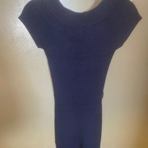 Planet Gold Sweater Dress